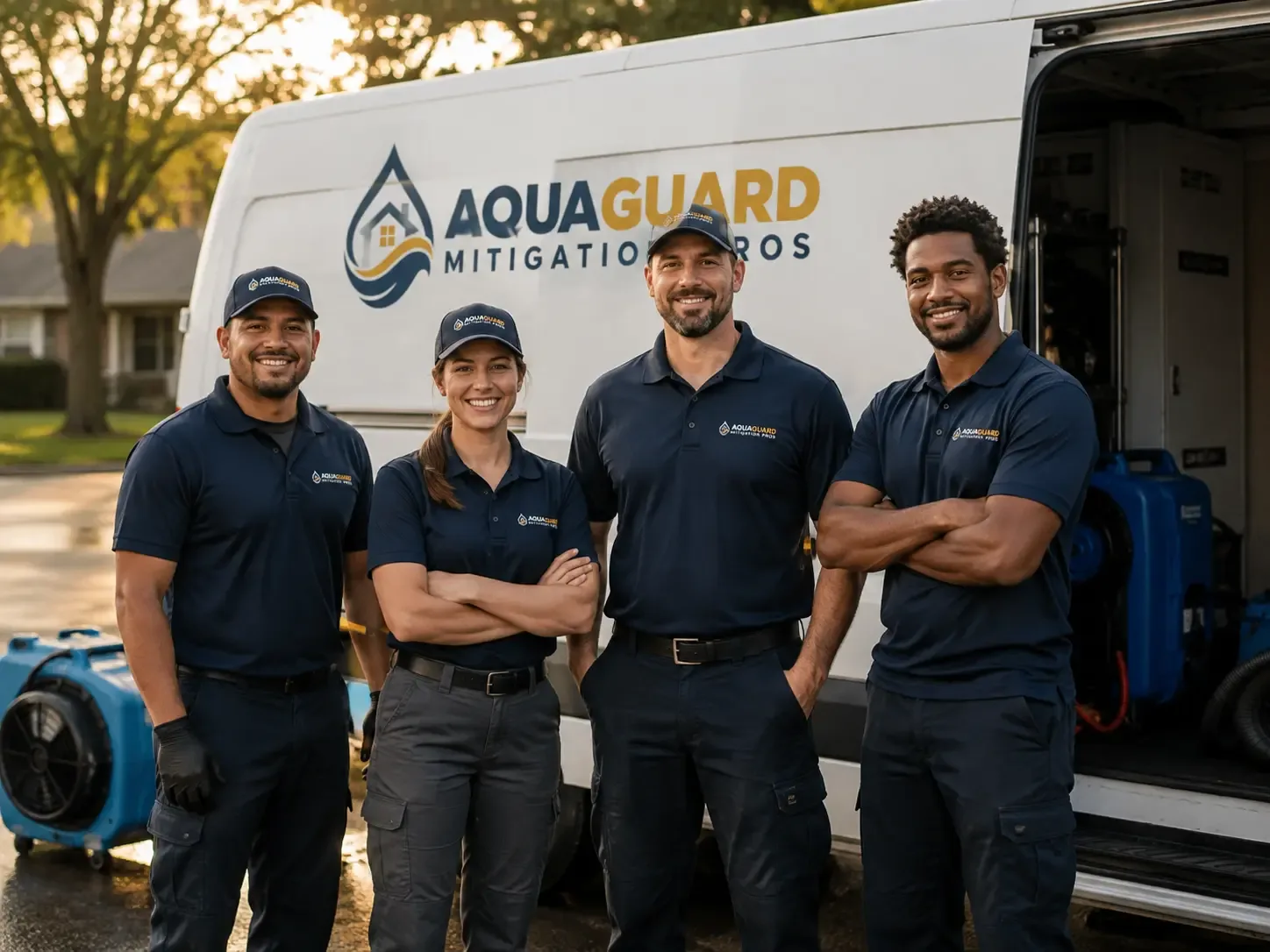 Water Damage Mitigation company in Ringle, WI